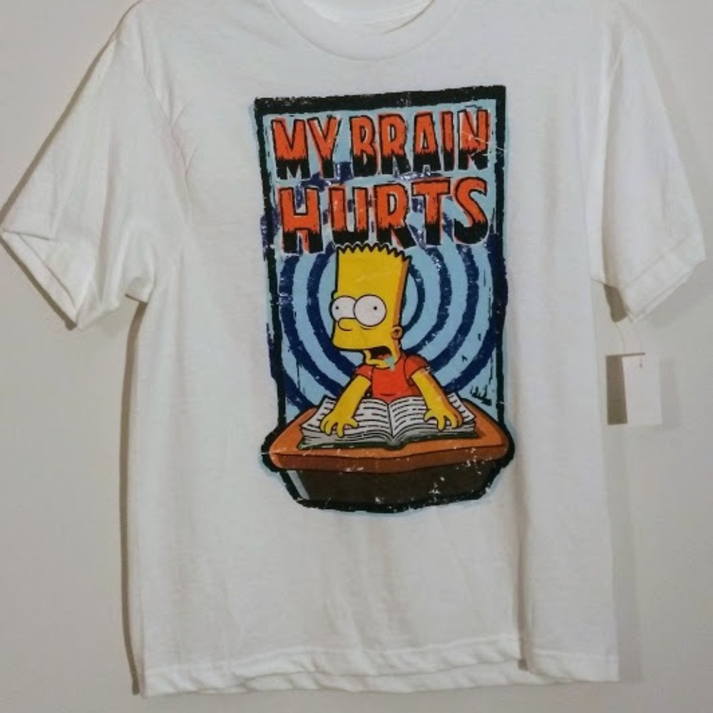Kids Graphic Cotton T-Shirt (Large) - Unisex
